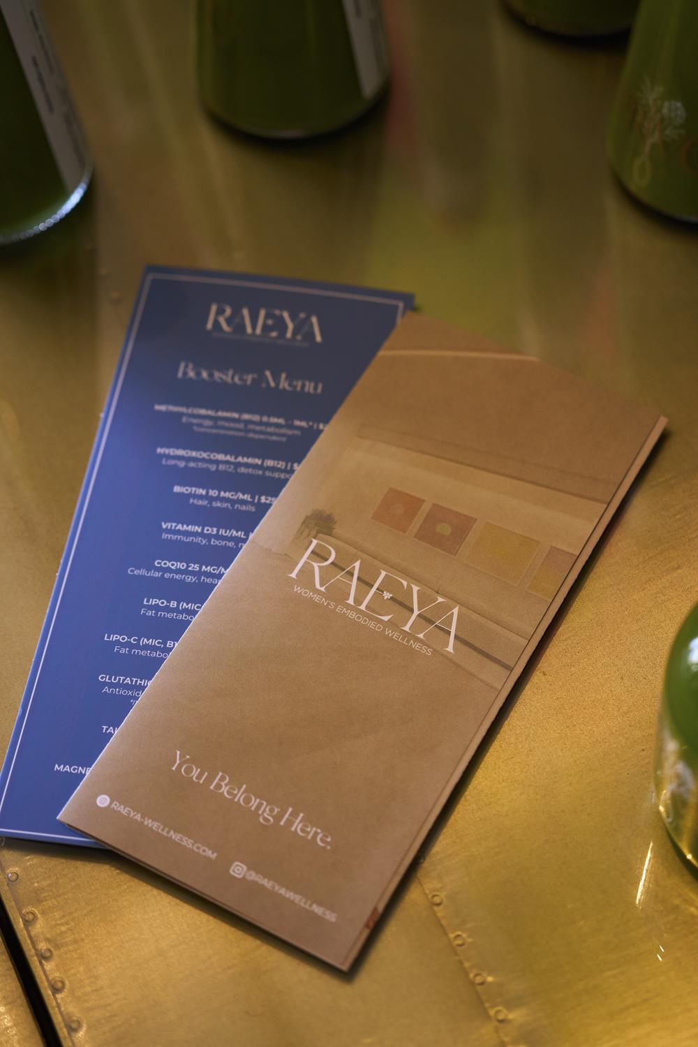 Women's Wellness Conversation with Raeya - Image Gallery