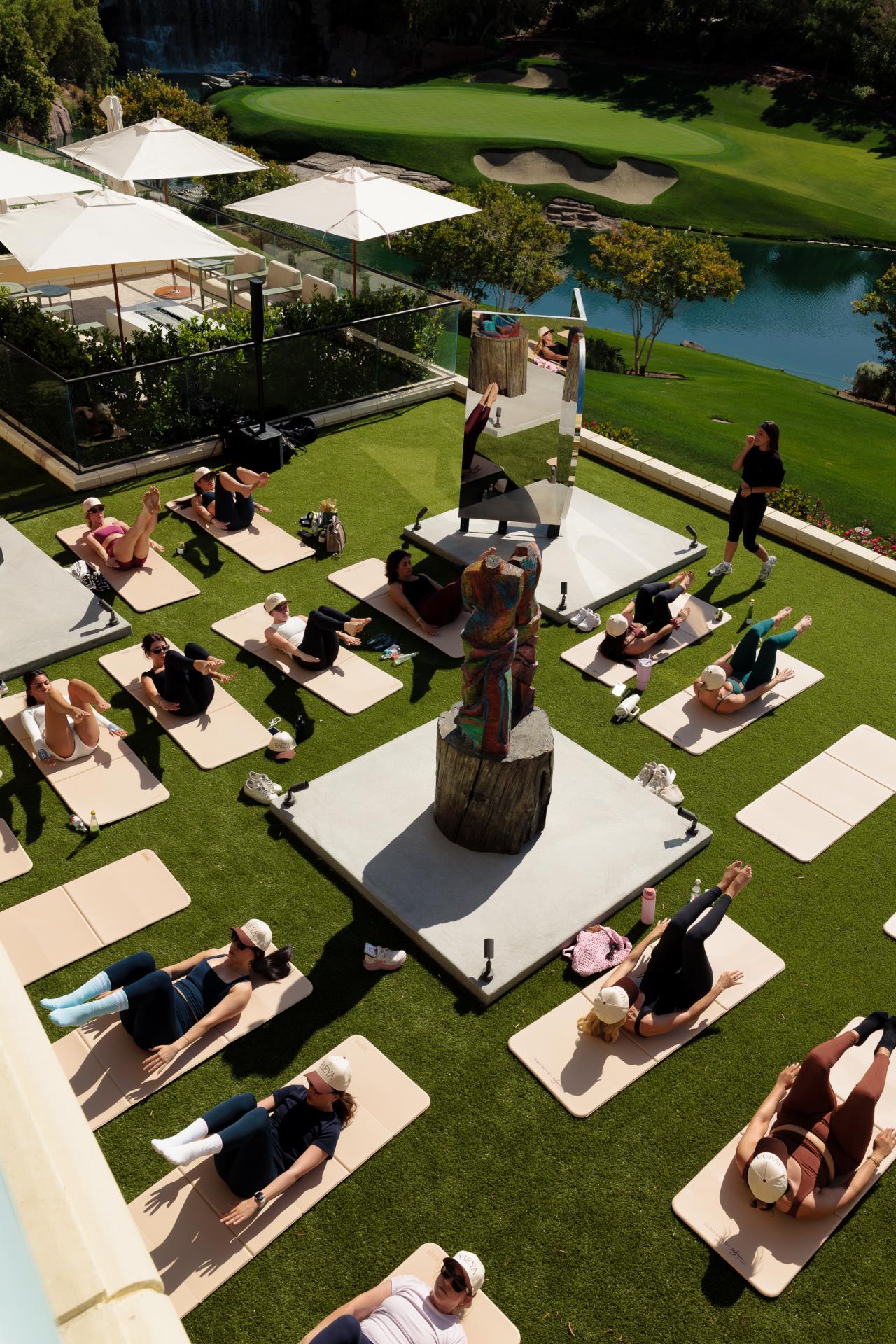 Mat Pilates With Raeya - Image Gallery