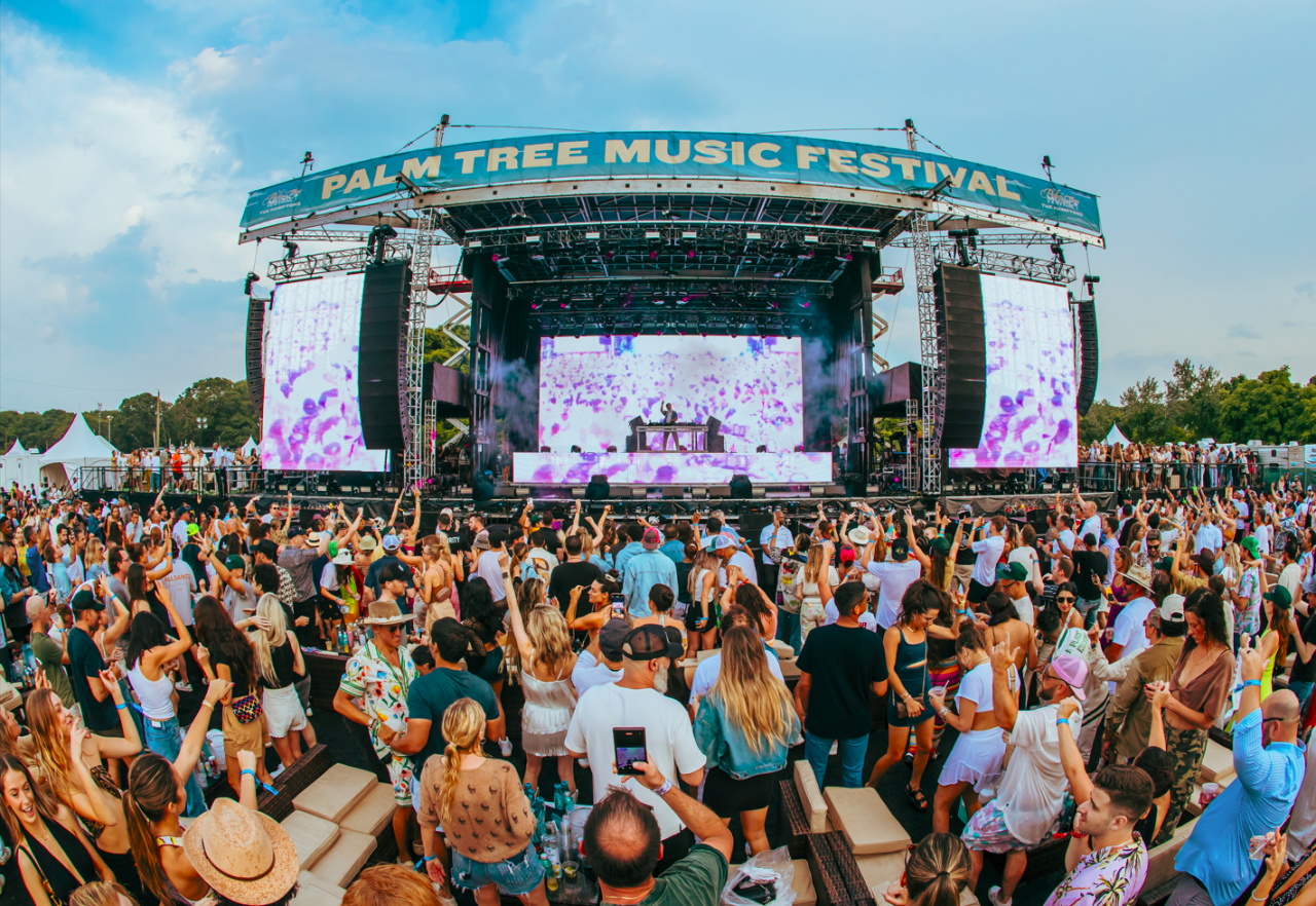 Zero Bond x Palm Tree Music Festival Hamptons